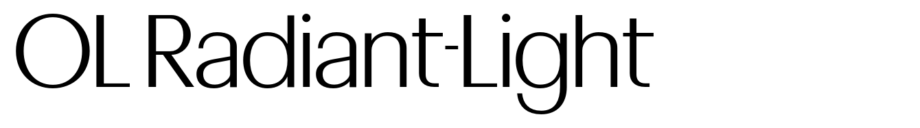 OL Radiant-Light